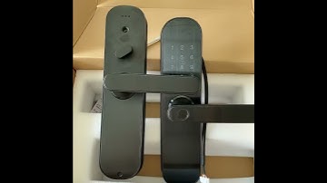 tuya wifi airbnb smart lock 2