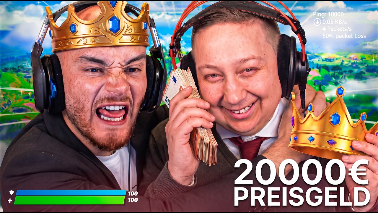 20000€ FORTNITE CUP MIT TIMGIOH IM TEAM?