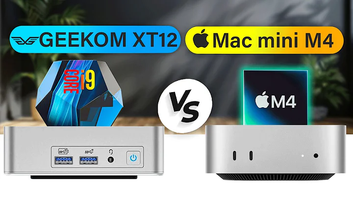 Can This TINY PC Beat the Mac Mini M4? - INTEL i9 GEEKOM XT 12 Pro