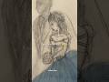 Princess and knight love story # art# dark fantasy# drawing#