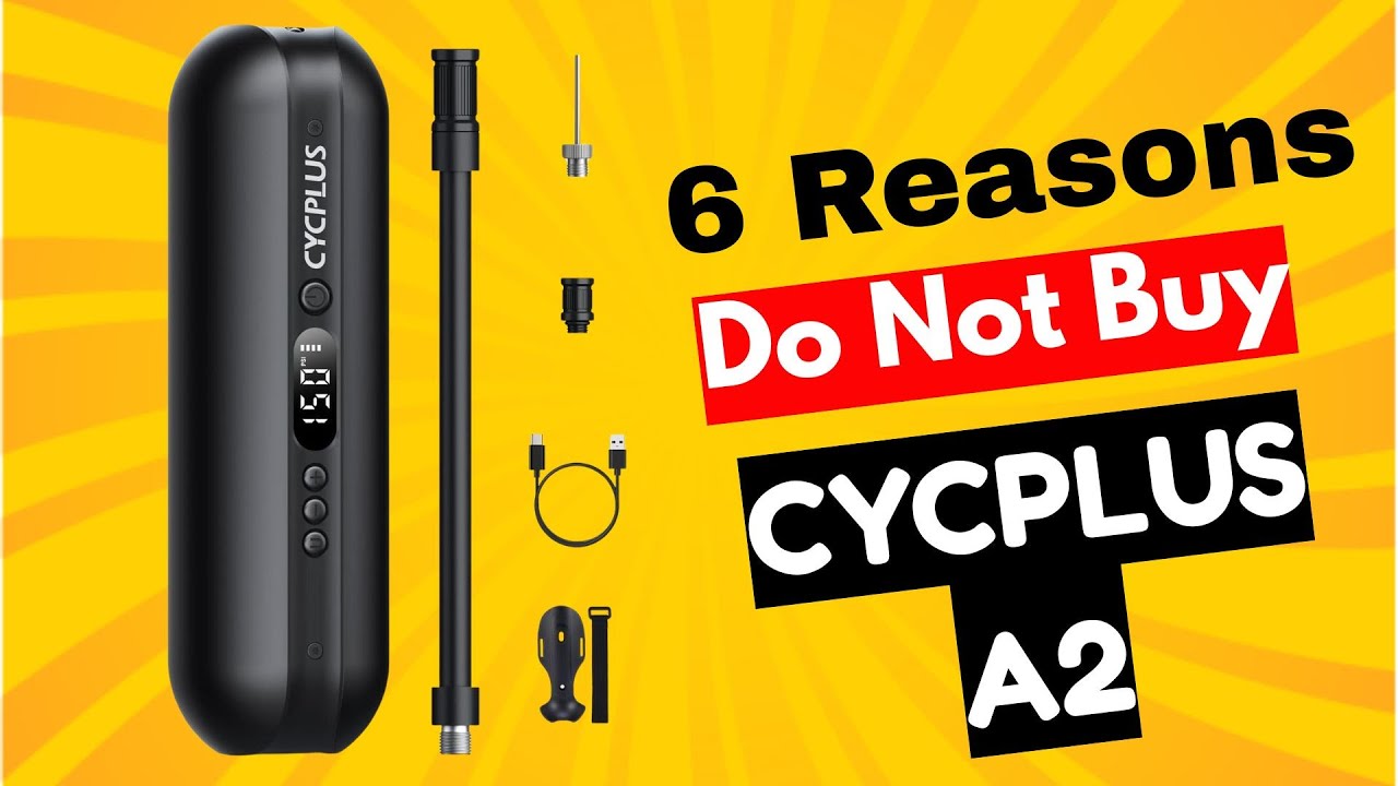 CYCPLUS A2 Air Compressor – Brutally Honest Review | Don’t Buy Before Watching