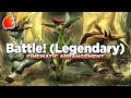 Battle legendary pokmon cinematic orchestral arrangement  pokmon black  white