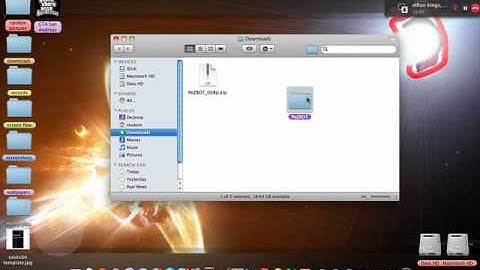How to install pezbots 008 into cod 4 (MAC)