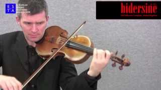 How to Learn Barriolage violin bowing style - Violin Tips and Techniques.