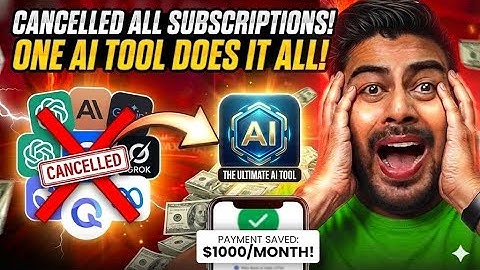 One Tool Replaced all My AI Subscriptions — This Is INSANE!" 🔥| NinjaChat