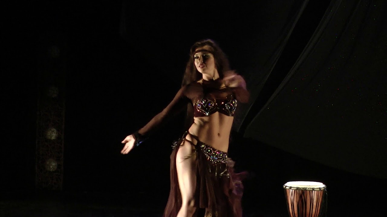 ALLA KUSHNIR Bellyarabian 2012 2º show Santiago - Chile