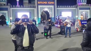 Lambada music super lambada (Skripka Gtara Kajon) krasivaya music video Afsonalar Vodiysi jonli ijro