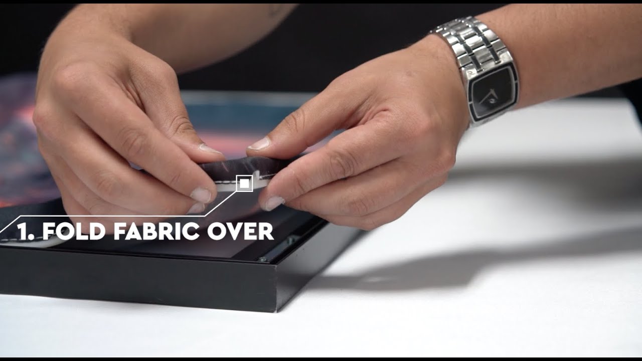 How to Install Your ArtFab™ into the Frame