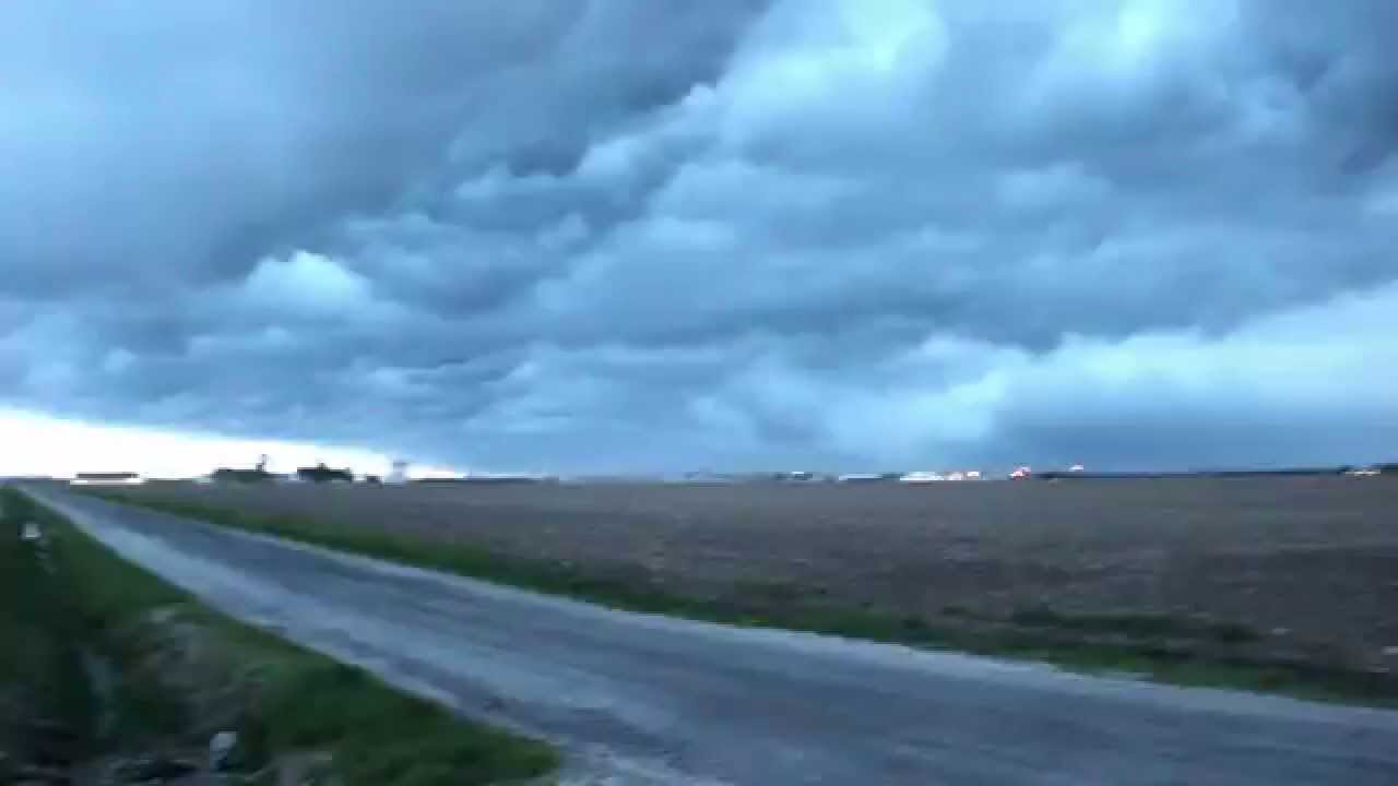 West Central Illinois Storm Chase Time Lapse 4-28-2014 - YouTube