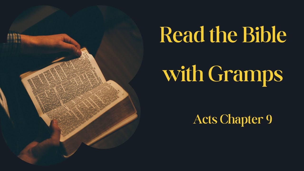 Acts Chapter 9 - YouTube