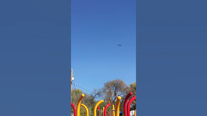 America in flight!!