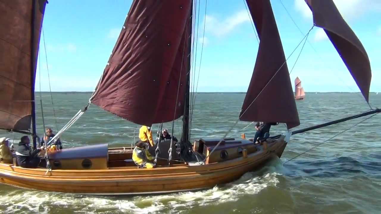 Zeesenbootregatta Bodstedt 2012