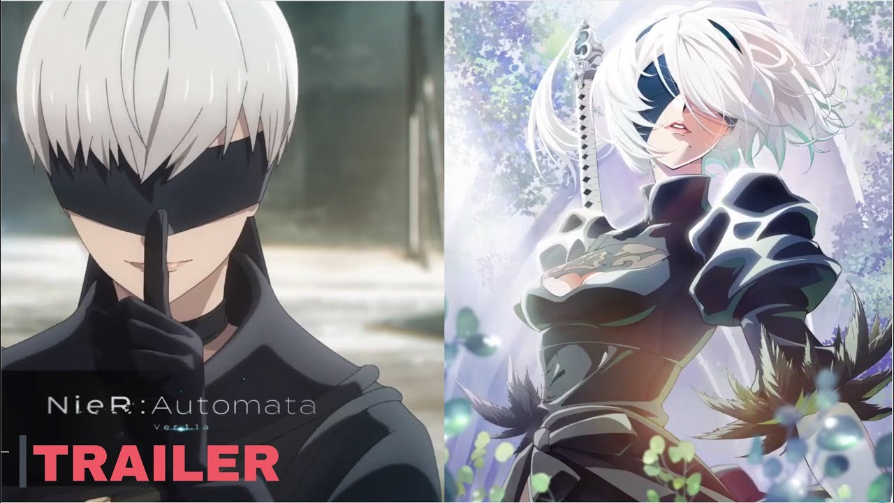 NieR:Automata anime trailer, release date, and primary cast