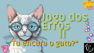 jogo do gato 🙀 