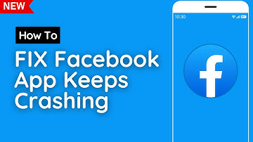 How To FIX Facebook App Keeps Crashing! (2023)