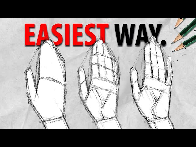 Drawing Hands is hard. This Tutorial isn't. | DrawlikeaSir class=