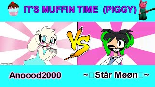 Its Muffin Time Piggy Meme Anoood2000 Vs Står Møøn