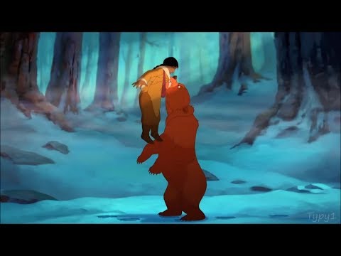 Brother Bear 2 - Nita Meets Kenai And Koda (English) [HD]