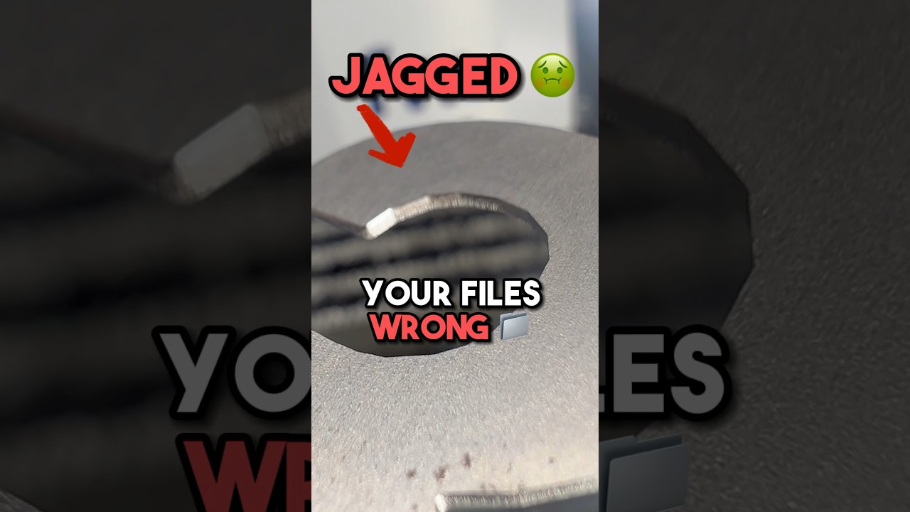 FIX this cad setting for better laser cut parts
