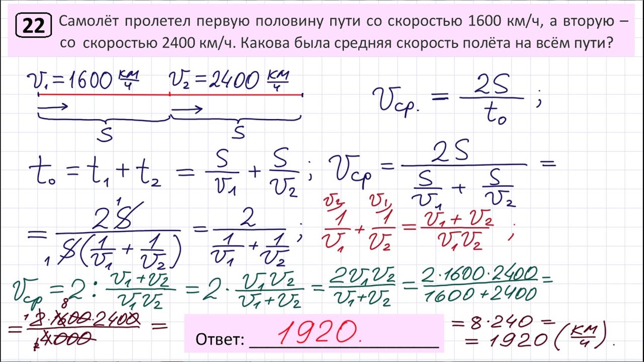 Примеры решений огэ по математике