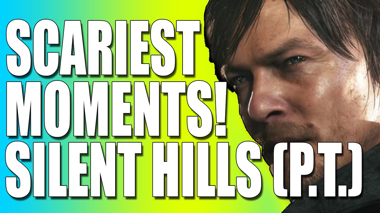 SILENT HILLS [P.T.] "SCARIEST MOMENTS!" ★ SCARY GAME! PS4 HD 1080p (New