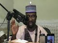 SHEIKH MODIBBO UMAR ZONGO YOLA