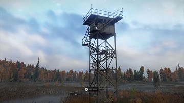 *Snow runner* Episode 6. Finding all UPGRADE locations. Exploring all Watchtowers.