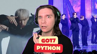DANCER REACTS TO GOT7 'PYTHON' MV & 8K LIVE CHOREOGRAPHY FANCAM