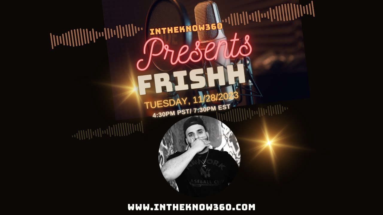 Mr. Michael Friscia aka Frishh, Music Artist @frishh_music