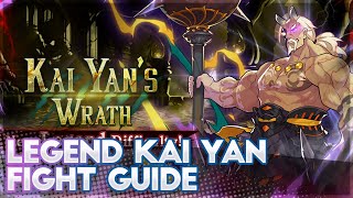Kai Yans Wrath Legend Fight Guide - Dragalia Lost