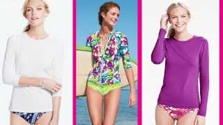 Glamour's Guide to summer swim trends | Lands’ End