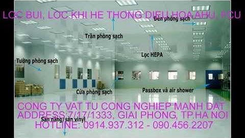 Bông lọc điều hòa AHU, Tấm lọc điều hòa AHU, Phin lọc điều hòa FCU, AHU