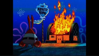 SpongeBob SquarePants: Last time SpongeBob was alone at the Krusty Krab