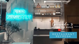 Commercial Project Restaurant Design & Refurbishment screenshot 1