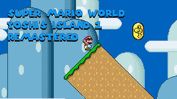 Super Mario Construct Level Showcase - Super Mario World Yoshi