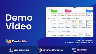 Demo ProductGo - Agile User Story Maps, Roadmaps & Persona Journey for Jira