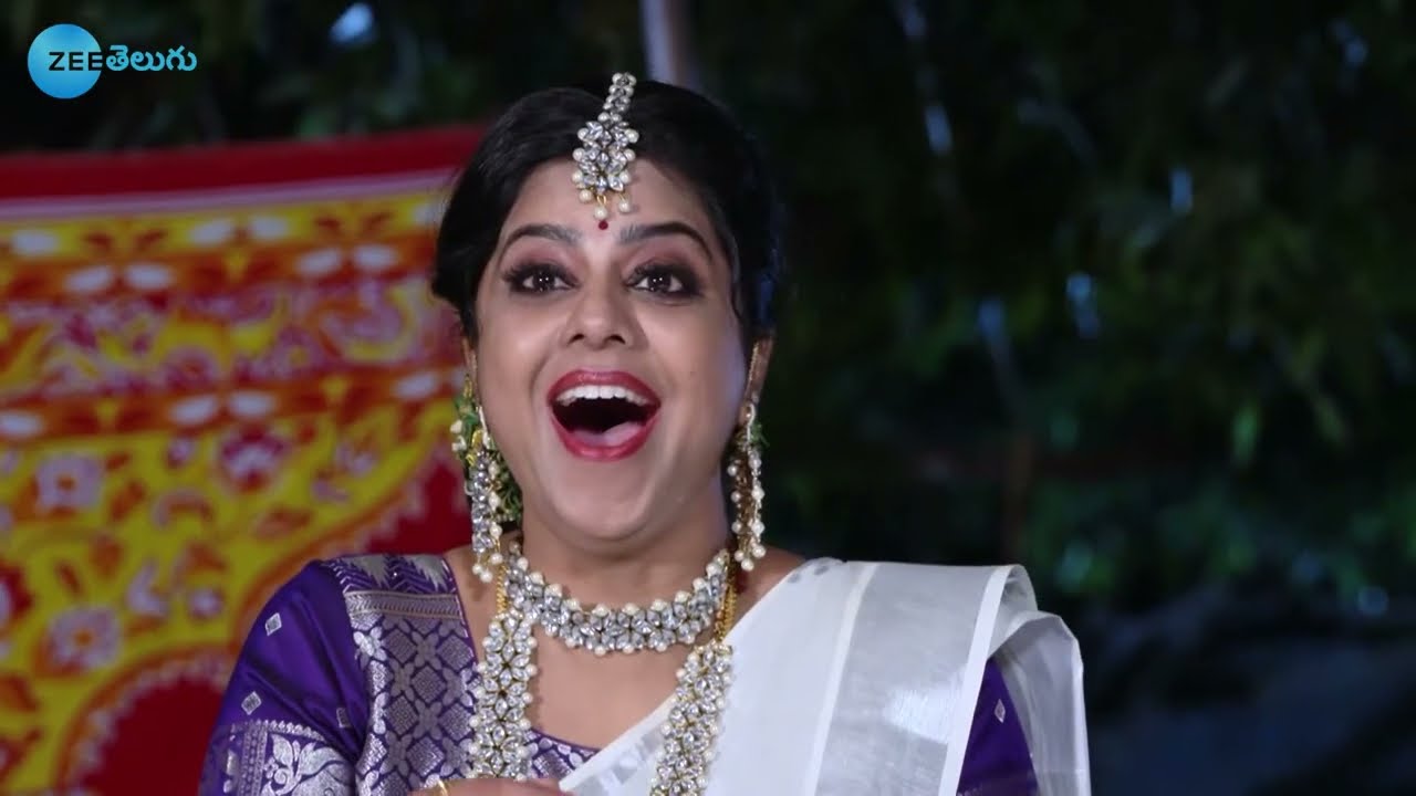 EP 764Ракта Самбандхэм - Индийское телешоу телугу - Же Телугу