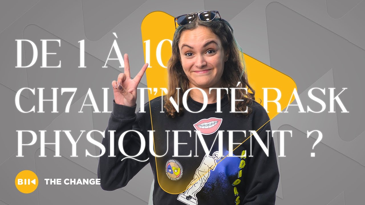 ON A SCALE FROM 1 TO 10 HOW WOULD YOU RATE YOURSELF PHYSICALLY? - YouTube