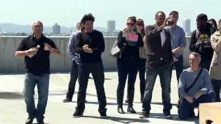 Brick Mansions Parkour Press Demo Part 1 Of 2 - Rza Screenslam