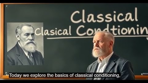 2 Minute Psychology - Classical Conditioning