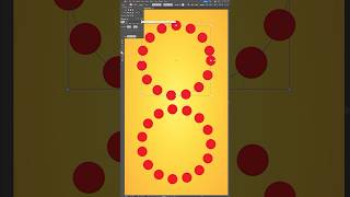 How to Draw a Circle in Illustrator #shorts
