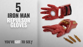 Top 10 Iron Man Repulsor Gloves [2018]: Marvel Iron Man Repulsor Gloves