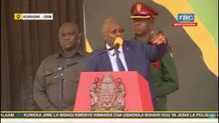 #TBC: HOTUBA YA MWISHO YA RAIS MAGUFULI YENYE MAAGIZO