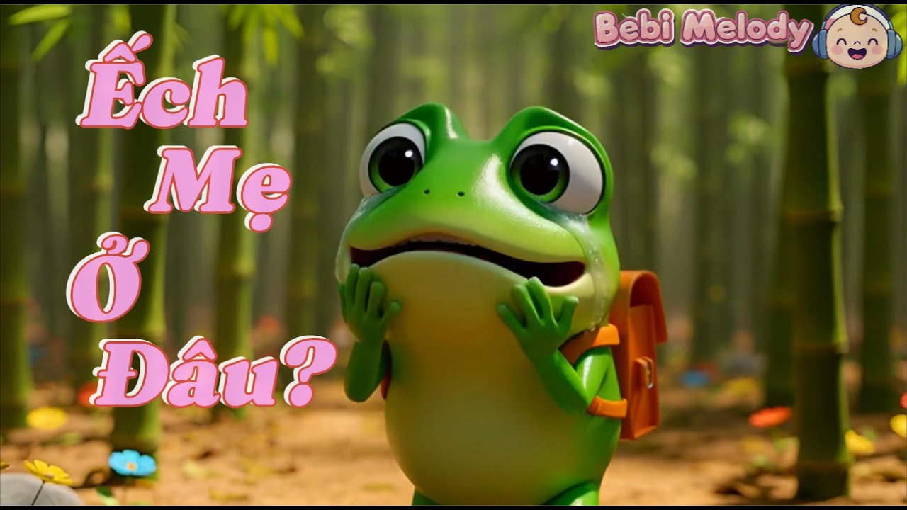 Где Мама Лягушка? | Лягушонок Ищет Маму 🐸 | Веселая Детская Музыка