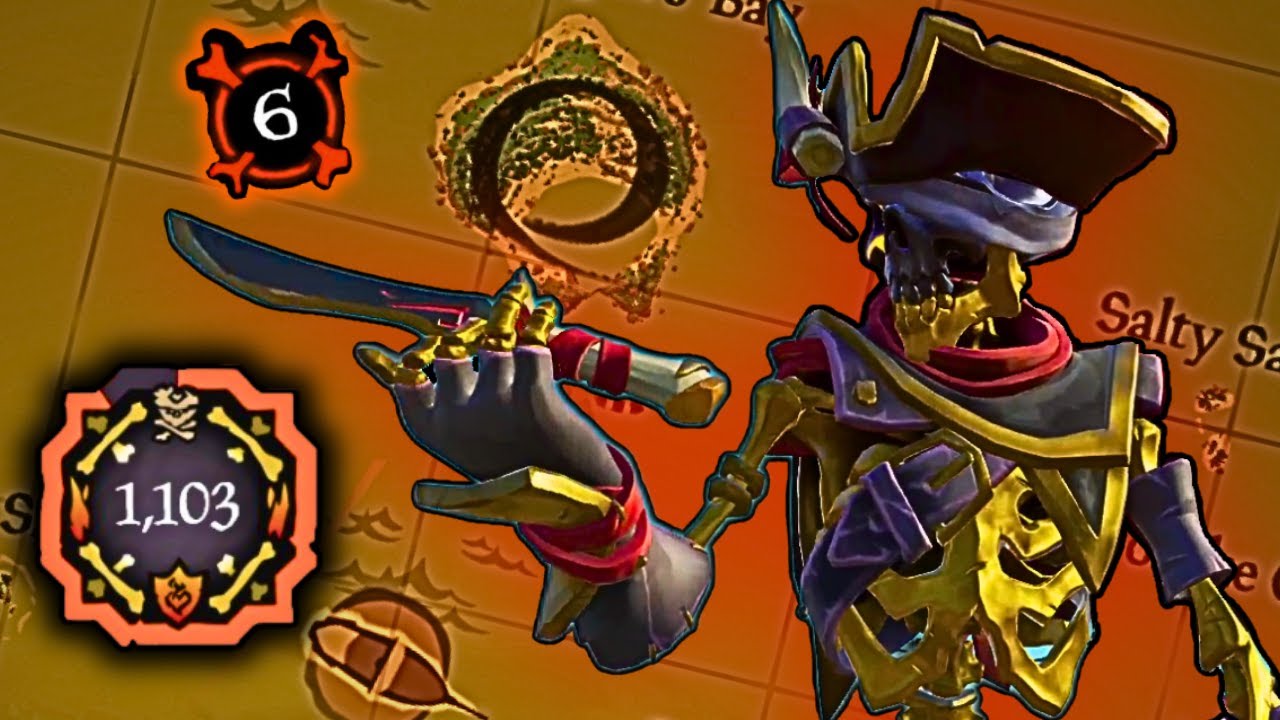 The Smugglers' Bay Butcher Strikes in Solo Hourglass | Sea of Thieves