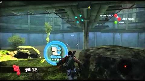 BIONIC COMMANDO COMMANDO MODE GARDEN SNIPER FIRE WALK THROUGH