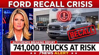The 2026 Ford Recall Crisis Is Here - 741,000 Vehicles Recalled Over A Transmission Defect!