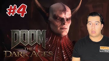 Doom: The Dark Ages Full Walkthrough Part 4 ( Hell Portals!)