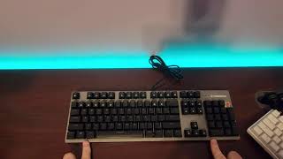 Punkston TK104 - RGB Keyboard (Unboxing & First Impressions)