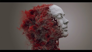 Disintegration effect done in Houdini